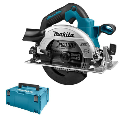 Makita dhs680zj 18v cirkelzaag 165 mm | zonder accu's en lader - dhs680zj