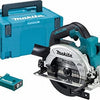 Makita dhs661zju - 18 v cirkelzaag 165 mm body - zonder accu's en lader in mbox met aws zender - dhs661zju