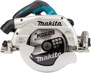 Makita dhs900pt2 | 2x18 v | cirkelzaag | 235 mm | 5,0 ah accu (2 st) | duo snellader | in koffer - afbeelding 1