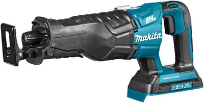 Makita djr360zk - 2x18 v reciprozaag | zonder accu's en lader, in koffer - djr360zk