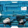 Makita dk0053g haakse slijper set ga9020 + 9558hnrg in koffer - dk0053