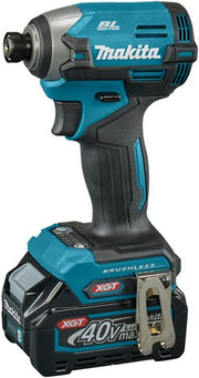 Makita dk0198g201 | 40 v max combset boren en (slag)schroeven | 3 x 2.5 ah accu + snellader - dk0198g201 - afbeelding 2
