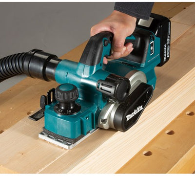 Makita dkp181zj accu-schaafmachine | zonder accu's en lader - dkp181zj