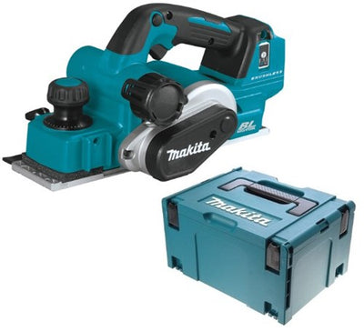 Makita dkp181zj accu-schaafmachine | zonder accu's en lader - dkp181zj
