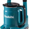 Makita dkt360z accu waterkoker | 18 v lxt li-ion | zonder accu's en lader - dkt360z