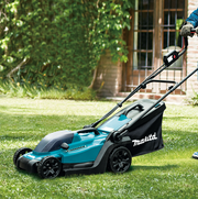 Makita dlm330rt lxt 18 v accu grasmaaier | 33 cm | 5.0 ah accu + snellader | in doos - afbeelding 2