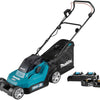 Makita dlm382pt2 | lxt accu grasmaaier 2x18v 38cm (2x 5.0ah accu + lader) - dlm382pt2