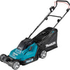 Makita dlm432pt2 | lxt accu grasmaaier 2x18v 43cm in doos (2x 5.0ah accu + dc18rd duolader) - dlm432pt2