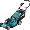 Makita dlm480pt2 | lxt 2x18 v accu grasmaaier | 48 cm | 5,0 ah accu (2 st) | duo snellader | in doos - dlm480pt2