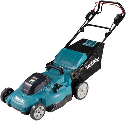 Makita dlm539z | lxt 2x18 v accu grasmaaier | 53 cm | zonder accu en lader | in doos