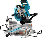 Makita dls111zu 2x18 v radiaal afkortzaag 260 mm | zonder accu's en lader - dls111zu - afbeelding 1