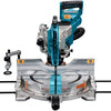 Makita dls111zu 2x18 v radiaal afkortzaag 260 mm | zonder accu's en lader - dls111zu