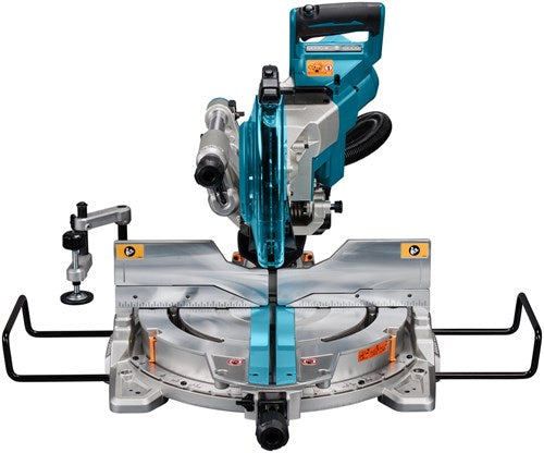 Makita dls111zu 2x18 v radiaal afkortzaag 260 mm | zonder accu's en lader - dls111zu