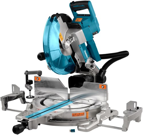 Makita dls211zu 2x18 v radiaal afkortzaag 305 mm | zonder accu's en lader