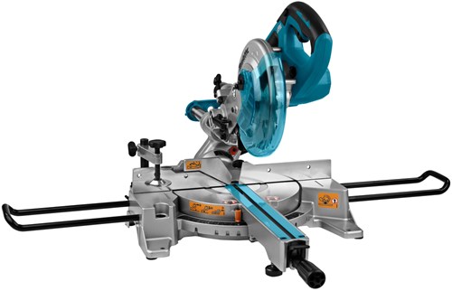 Makita dls714npt2 | lxt accu radiaal afkortzaag 2x18v 190mm in doos (2x 5.0ah accu + dc18rd duolader) - dls714npt2