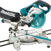 Makita dls714nz afkortzaag 190mm 2 x 18v body excl. accu's en lader - dls714nz