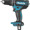 Makita dlx2131tj 18v combiset dhp482 accu klopboormachine + dtd152 slagschroevendraaier (2x 5.0ah accu) in mbox