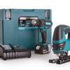 Makita dlx2134tj | dhp482 accu klopboormachine + djv180 accu decoupeerzaag | 18v 5.0ah li-ion
