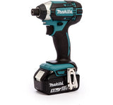 Makita dlx2145tj combiset | dhp458 accu klopboormachine + dtd152 accu slagschroevendraaier | 18v 5.0ah li-ion - afbeelding 2