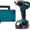 Makita dlx2339j 18v accuboormachine ddf482 + slagschroevendraaier dtd156 combiset (2x 3.0ah accu) in mbox - dlx2339j