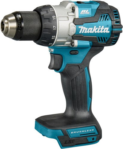 Makita dlx2528tj accu combiset 2-delig (dhp489 + dtd173) 18v 5.0ah in mbox