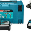 Makita dlx2550tj 18v combiset dhp492 (klop)boor- schroefmachine + dtd153 slagschroevendraaier (3x 5.0ah accu en lader) in mbox - dlx2550tj