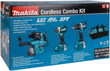Makita dlx3106tw1 | lxt accu combiset 18v ddf484 + dtd153 + dhr242 in tas (3x 5.0ah accu + snellader) - dlx3106tw1 - afbeelding 2