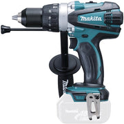 Makita dlx4017 | lxt accu combiset 18v ddf458 + dhr202 + dtd146 + dga452 in tas (3x 3.0ah accu + dc18rc snellader) - dlx4017 - afbeelding 2