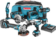 Makita dlx6058t comboset 18v li-ion met 3x 5.0ah accu's - afbeelding 1