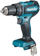 Makita dlx6100px1 | lxt accu combiset 18v dhp482 + dhr202 + dtm51 + dtd156 + dga452 + dml802 in tas (3x 3.0ah accu + dc18rd duolader) - dlx6100px1 - afbeelding 2