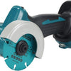 Makita dmc300 18v doorslijper 76 mm | zonder accu's en lader, in doos