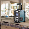 Makita dmr116 bouwradio | fm am | zonder accu's | werkt op lxt- en g-accu's - dmr116