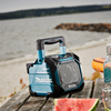 Makita dmr203 | bluetooth speaker | ip65 | 10,8 - 230v - dmr203