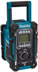 Makita dmr301 | bouwradio | fm dab dab+ bluetooth met laadfunctie | zonder accu's | in doos - dmr301