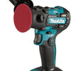 Makita dpv300z | accu polijst poetsmachine | 80 mm | 18v | body | zonder accu's laders - dpv300z