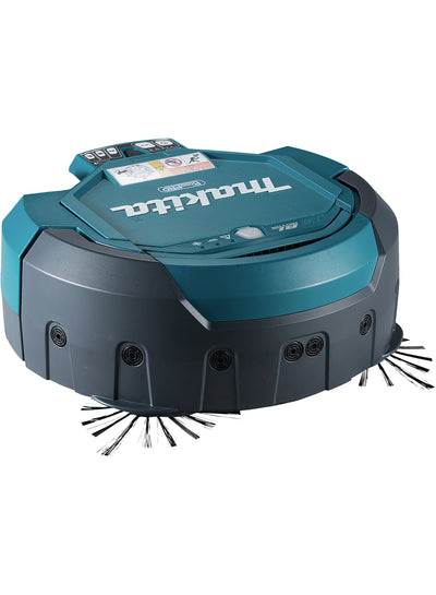 Makita drc200z robotstofzuiger 2x 18v | zonder accu's en lader