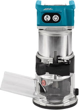 Makita drt50z accu freesmachine 18v li-ion body | zonder accu's en lader - drt50z - afbeelding 2