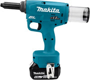 Makita drv150rtj | accu blindklinknageltang |18v | 5.0ah | li-ion | mbox - afbeelding 2