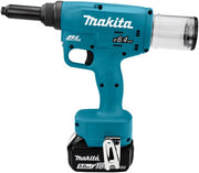 Makita drv250rtj | accu blindklinknageltang |18v | 5.0ah | li-ion | mbox - afbeelding 2