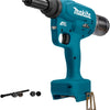 Makita drv250zj 18v blindklinknageltang t m 6,4 mm | zonder accu's en lader - drv250zj