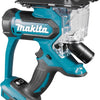 Makita dsd180zj 18v gipszaag | zonder accu's en lader, met stofafzuigadapter, zaagblad, in mbox - dsd180zj