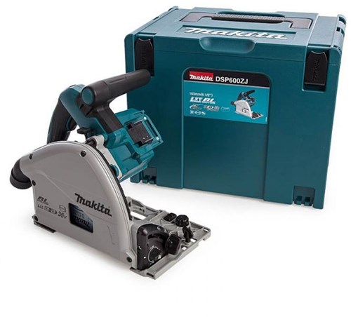 Makita dsp600zj accu invalzaag lxt 2x18v | zonder accu's en lader - dsp600zj