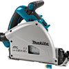 Makita dsp601zju 2x18v accu invalcirkelzaag 165 mm zonder accu's en lader, in mbox met aws zender - dsp601zju