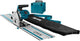 Makita dsp601zju2 - 2x18v accu invalcirkelzaag 165 mm zonder accu's en lader, in mbox met aws zender