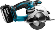 Makita dss501rtj accu cirkelzaag | 18v 5.0ah li-ion - dss501rtj - afbeelding 2