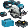 Makita dss501rtj accu cirkelzaag | 18v 5.0ah li-ion - dss501rtj