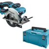 Makita dss501zj snoerloze cirkelzaag | zonder accu's en lader - dss501zj