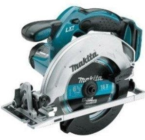 Makita dss611z 18v li-ion cirkelzaagmachine - 165mm - losse body (geleverd zonder accu en lader)