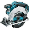 Makita dss611zj accu cirkelzaag | zonder accu's, lader in m-box