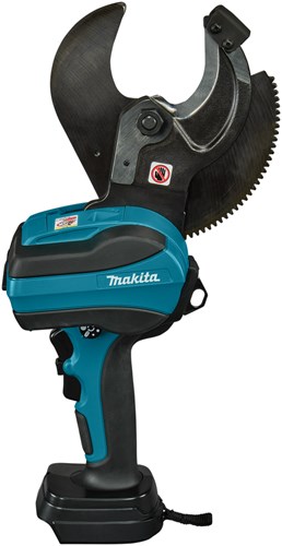 Makita dtc101zk accu-kabelschaar 18v open mes solo in transportkoffer